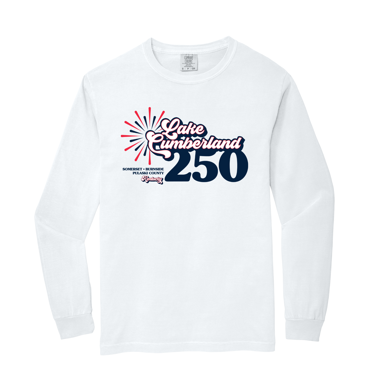 LC250 Long Sleeve — Comfort Colors 6014