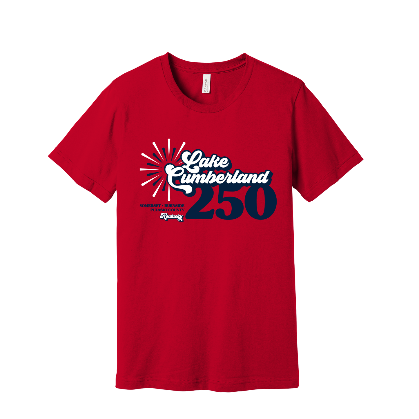 LC250 Logo Tee — Bella+Canvas 3001