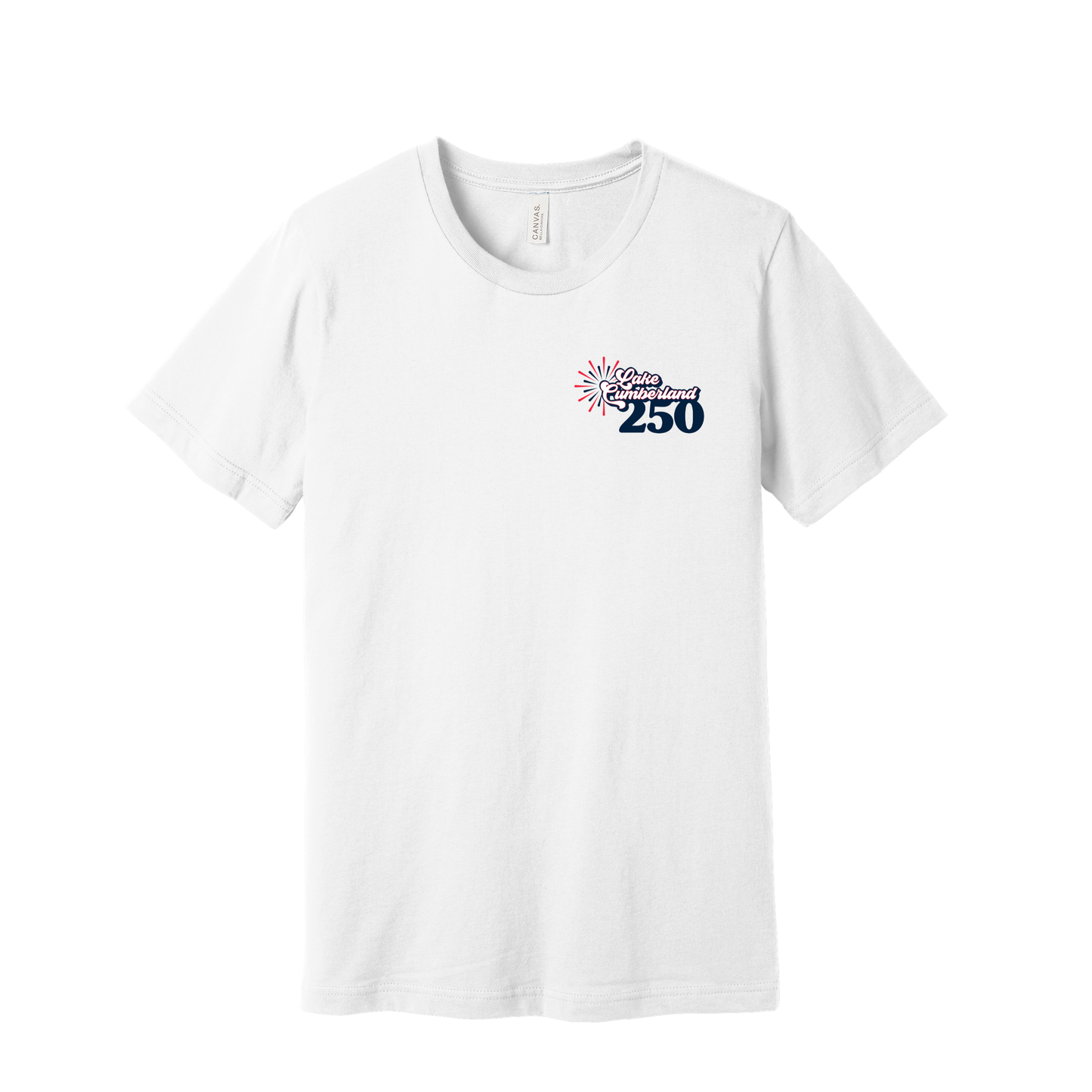 Lake Cumberland, Kentucky USA Tee — Bella+Canvas 3001