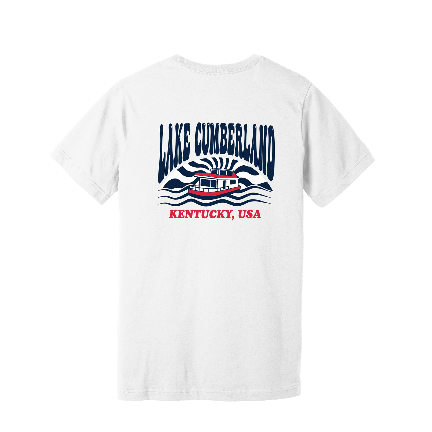 Lake Cumberland, Kentucky USA Tee — Bella+Canvas 3001