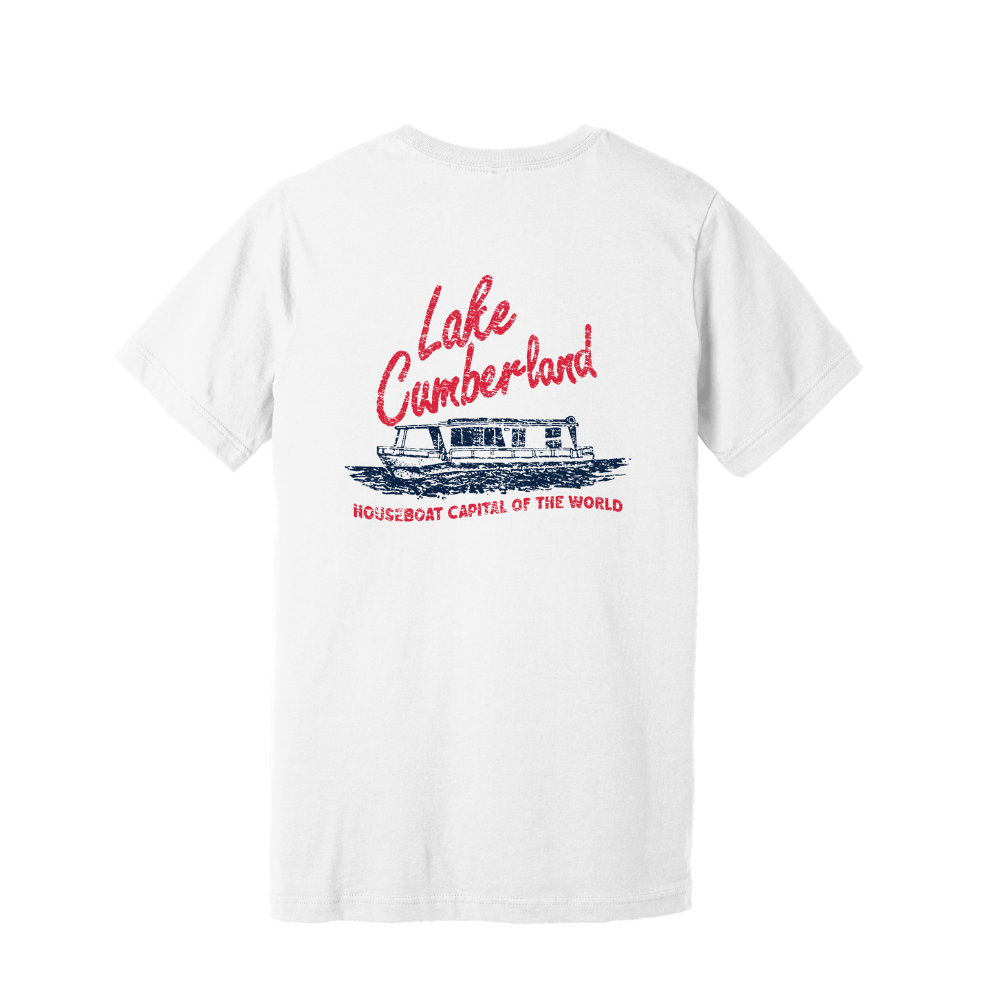 Lake Cumberland Retro Tee — Bella+Canvas 3001