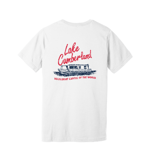Lake Cumberland Retro Tee — Bella+Canvas 3001