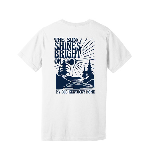 The Sun Shines Bright Tee — Bella+Canvas 3001