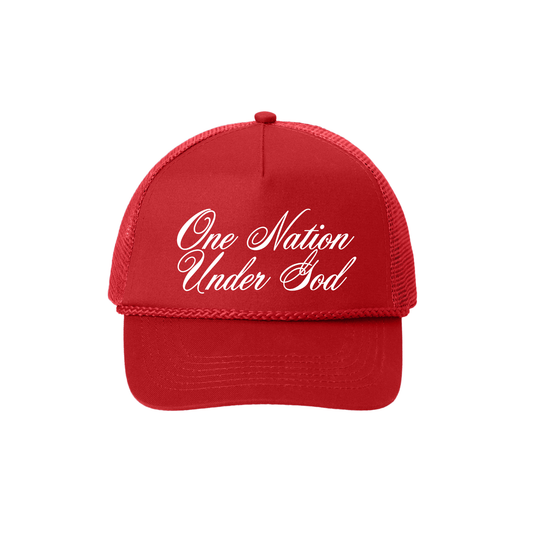 One Nation Under God Foam Trucker
