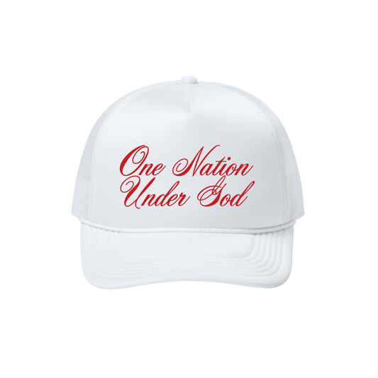 One Nation Under God Foam Trucker