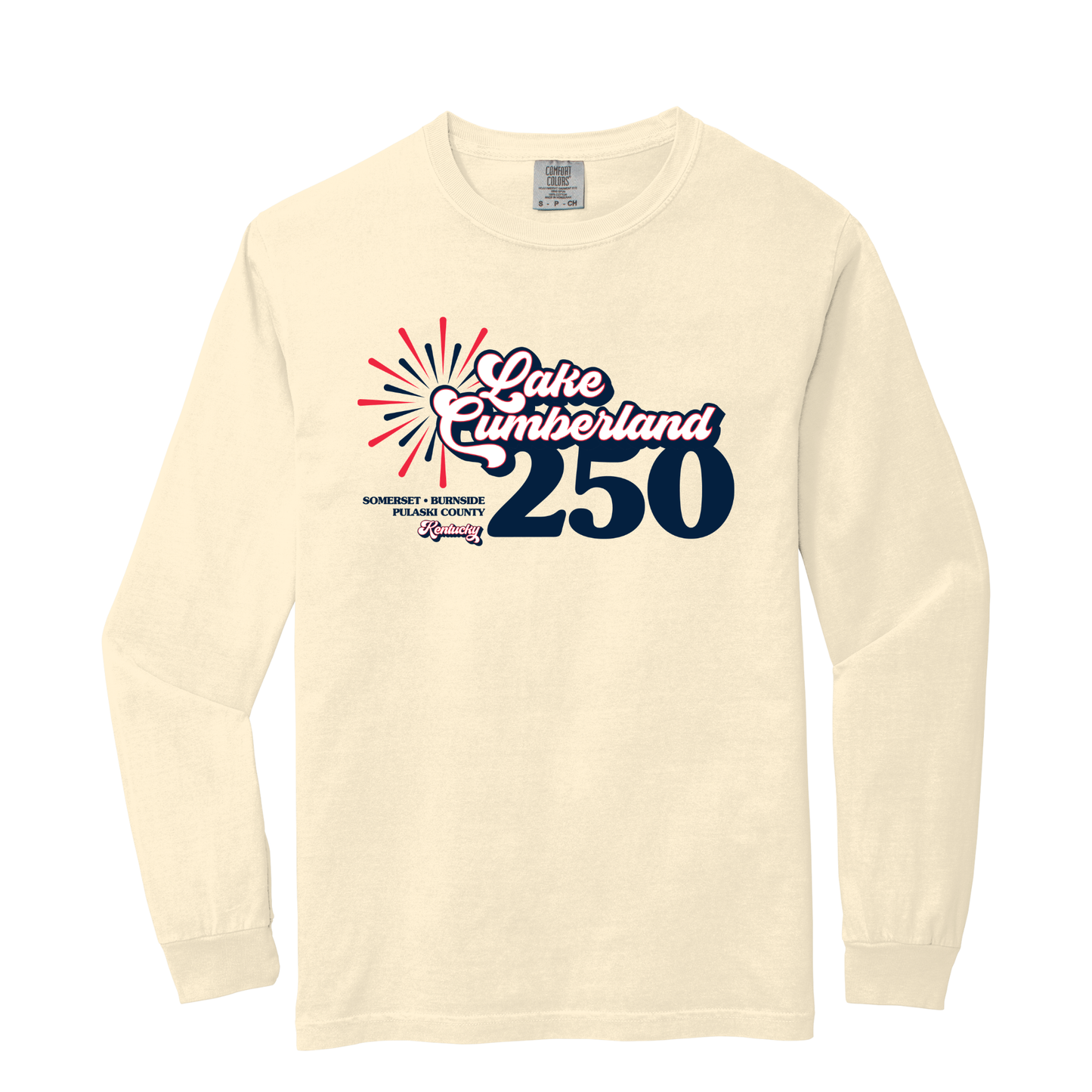 LC250 Long Sleeve — Comfort Colors 6014