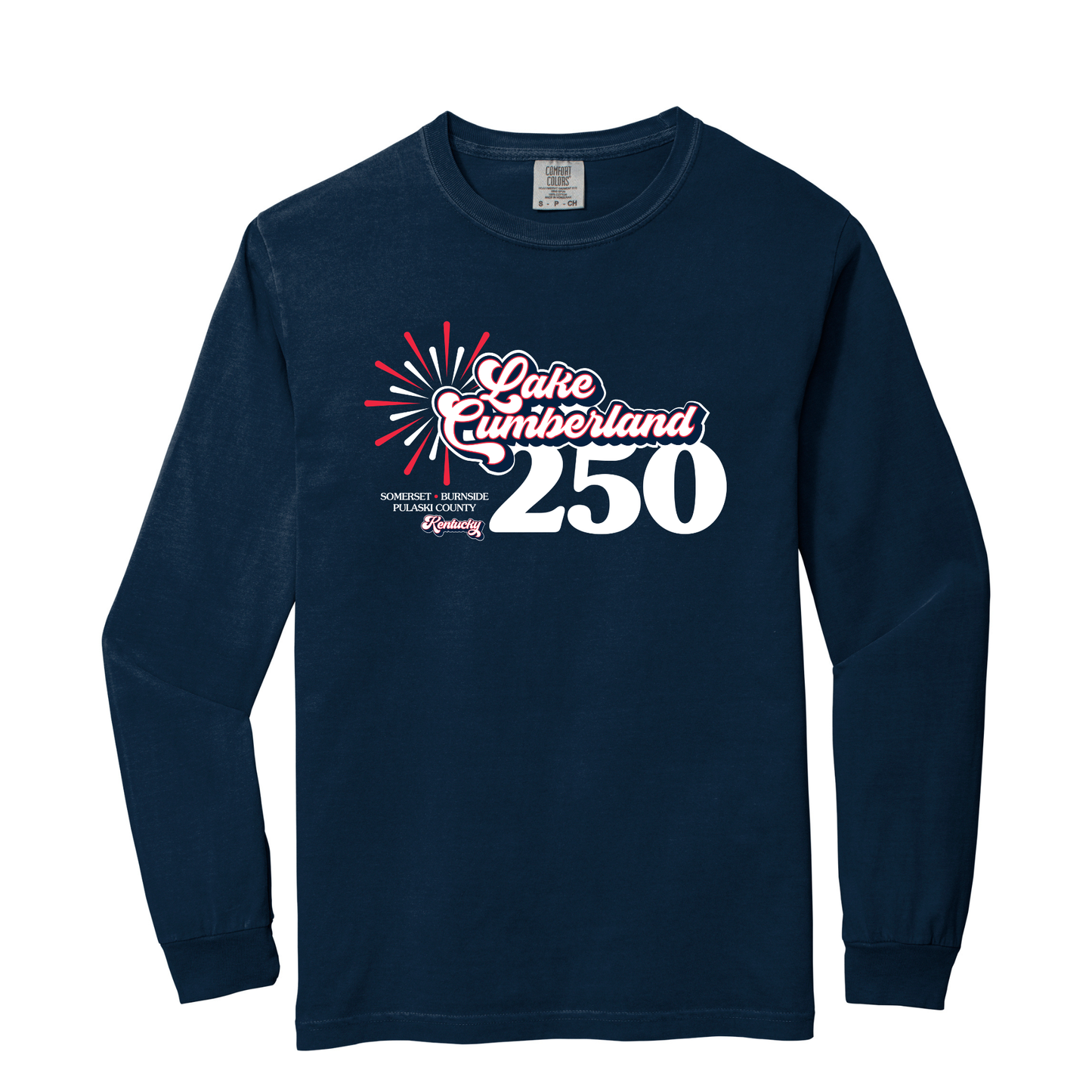 LC250 Long Sleeve — Comfort Colors 6014